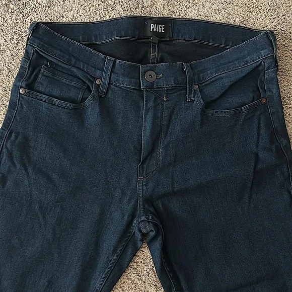 PAIGE Men’s Federal Samson Wash Straight Leg Denim Jeans Pants **Size 32** 👖👖 - Picture 6 of 9